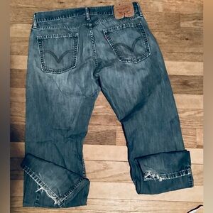 👖 Levi’s JEANS VTG 514 UniSex Worn & Soft 👖 Waist 35”